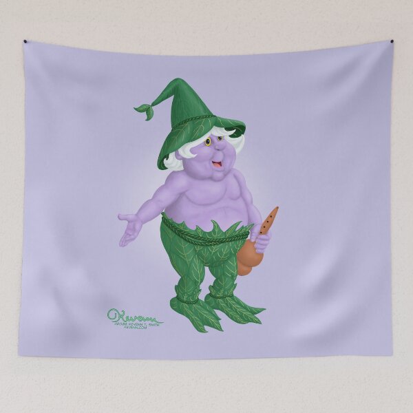 Item preview, The Sonorous Wood Sprite by Kevenn T. Smith designed and sold by KevennTSmith.