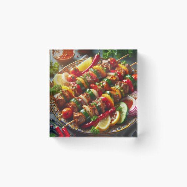 Item preview, Meat skewers designed and sold by JALNERVION SHOP.