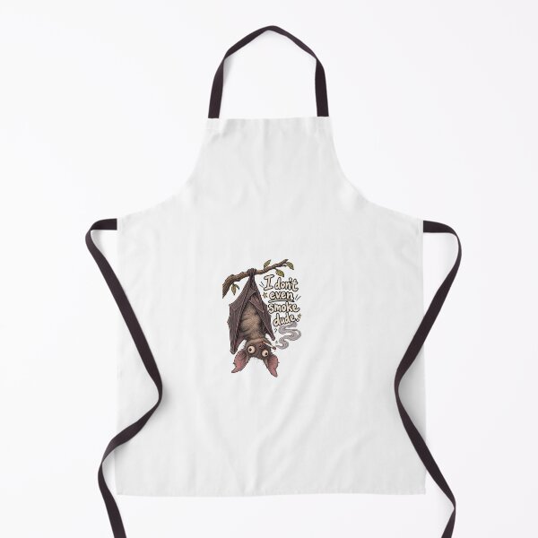 Item preview, I Don’t Even Smoke Dude – Funny Wide-Eyed Bat designed and sold by Not Okay Supply Co..