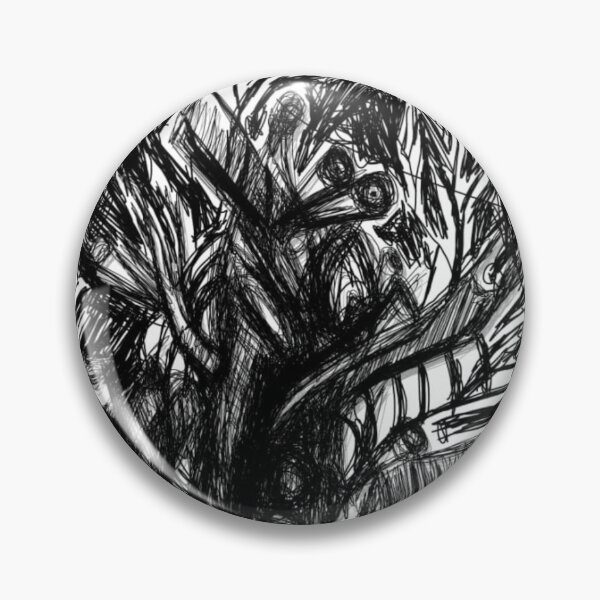 Item preview, Concept Art Creepy Scribble Figure designed and sold by DwellerArt.