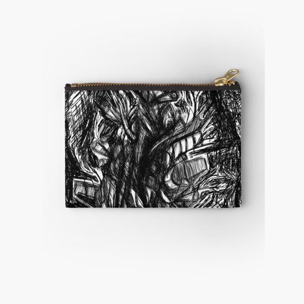 Item preview, Concept Art Creepy Scribble Figure designed and sold by DwellerArt.