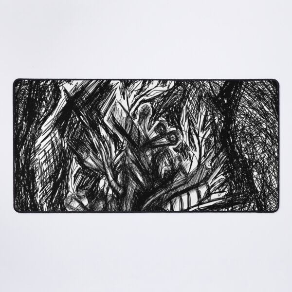 Item preview, Concept Art Creepy Scribble Figure designed and sold by DwellerArt.