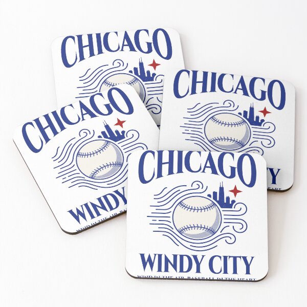 Item preview, Chicago Windy City - City Baseball designed and sold by MASMUS27.