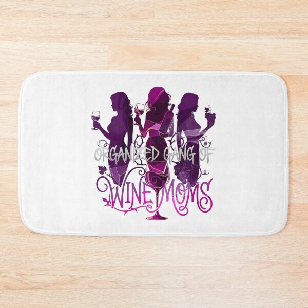 Item preview, Organized Gang of Wine Moms designed and sold by SkrabinhoArt.