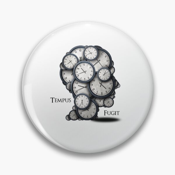 Item preview, Tempus Fugit — Time flies designed and sold by I'm Magdalena .