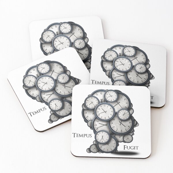 Item preview, Tempus Fugit — Time flies designed and sold by I'm Magdalena .