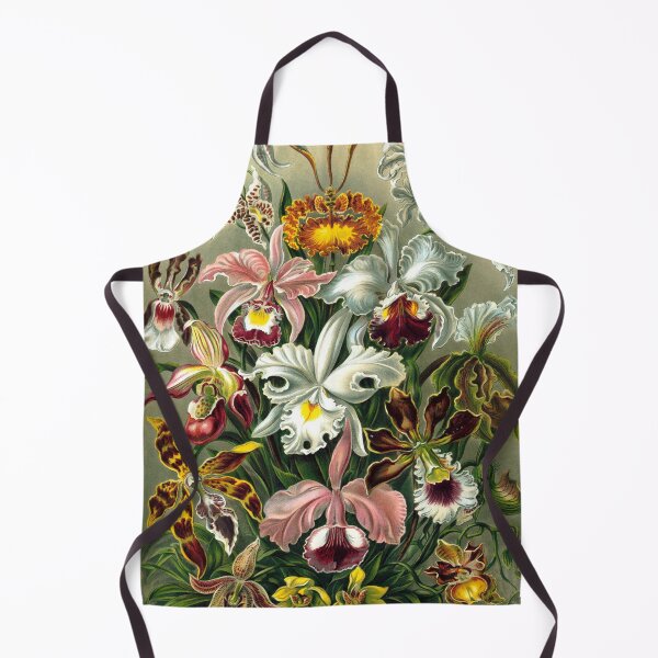 Item preview, Ernst Haeckel Orchidae 1899 designed and sold by Gilmour-Prints.