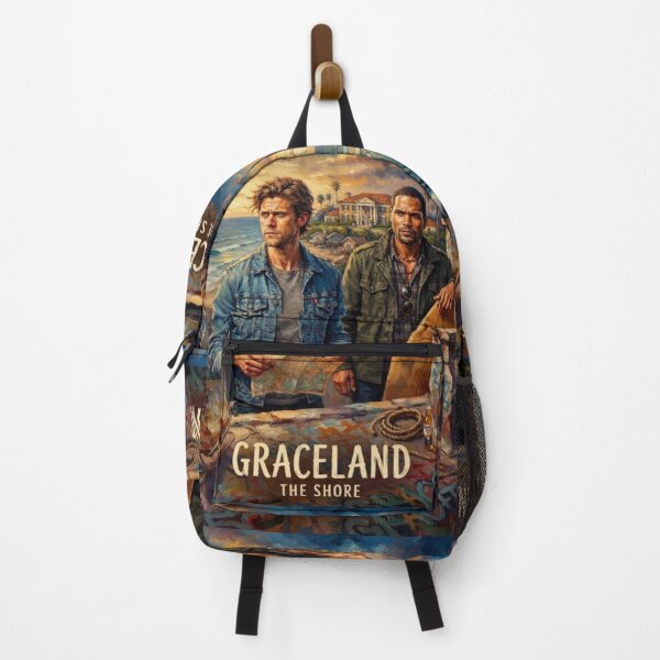 Item preview, Graceland Crime Drama Fine Art Tribute designed and sold by Art's Diner.