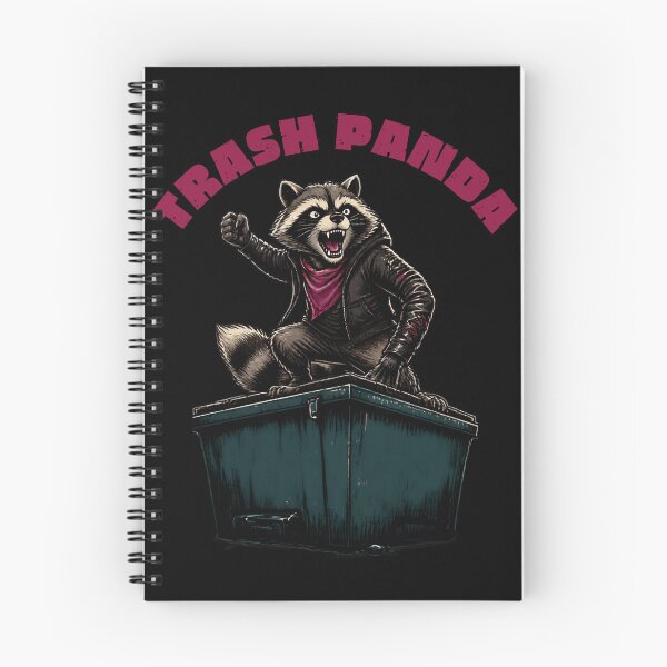 Item preview, Trash Panda Feral Raccoon Punk Dumpster Meme designed and sold by LeSoniPapaPrint.