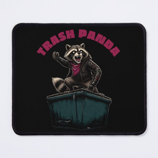 Item preview, Trash Panda Feral Raccoon Punk Dumpster Meme designed and sold by LeSoniPapaPrint.
