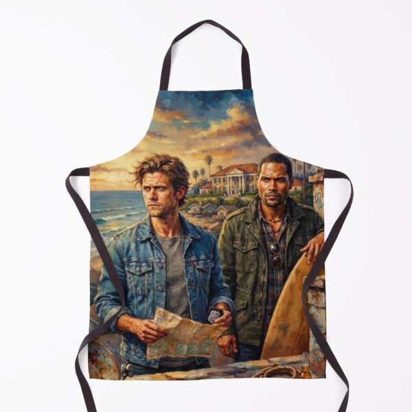 Item preview, Graceland Crime Drama Fine Art Tribute designed and sold by Art's Diner.