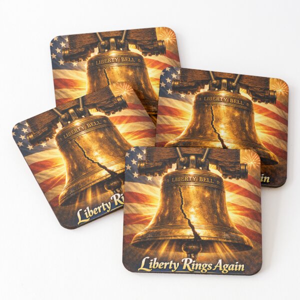 Item preview, Liberty Rings Again – ALBRB Patriot & Veteran Tribute designed and sold by PatriotBrigade.