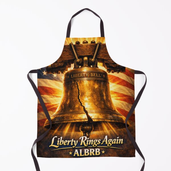 Item preview, Liberty Rings Again – ALBRB Patriot & Veteran Tribute designed and sold by PatriotBrigade.