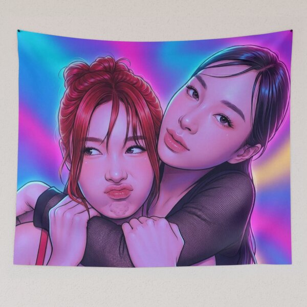 Item preview, ML Silly Fun Thai GL Lgbtq+ Comic Book Art Home Wall Decor Print Poster Pride TV Series Movie  designed and sold by Mind Space.