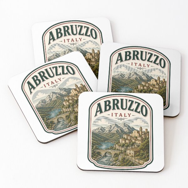Aperçu de l'œuvre Abruzzes - Italie créée et vendue par GoodOldVintage.