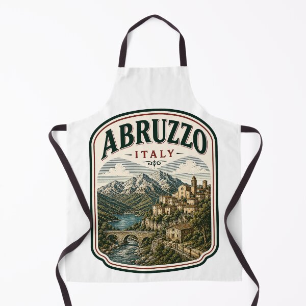 Aperçu de l'œuvre Abruzzes - Italie créée et vendue par GoodOldVintage.