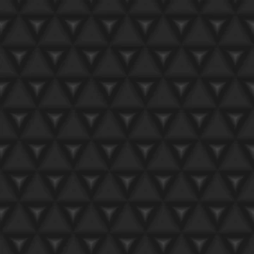 Artwork thumbnail, Dark Triangular Geometric Grid Pattern by IntelliMindDesigns
