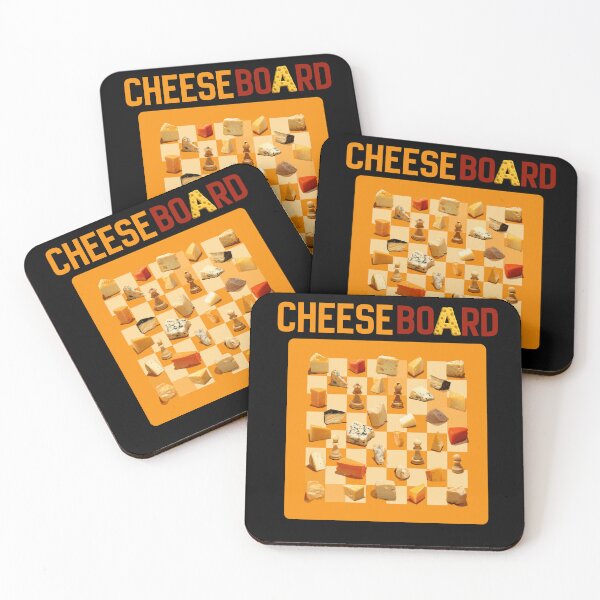Item preview, Cheese Board Pun designed and sold by DRABaBdesign.