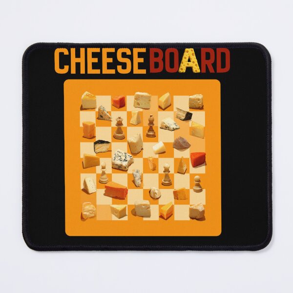 Item preview, Cheese Board Pun designed and sold by DRABaBdesign.