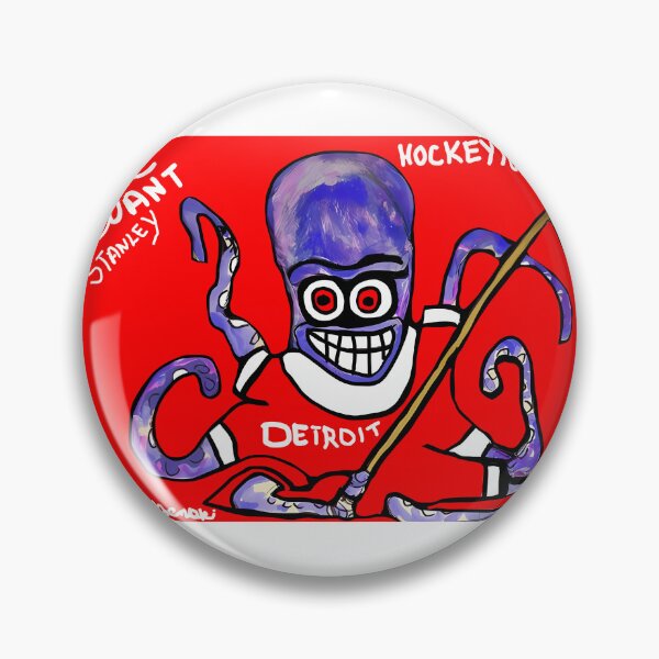 Item preview, Al The Octopus Mascot We Want Stanley Detroit Red Wings Nhl Hockey | ⭐⭐⭐⭐⭐ designed and sold by casanouva.