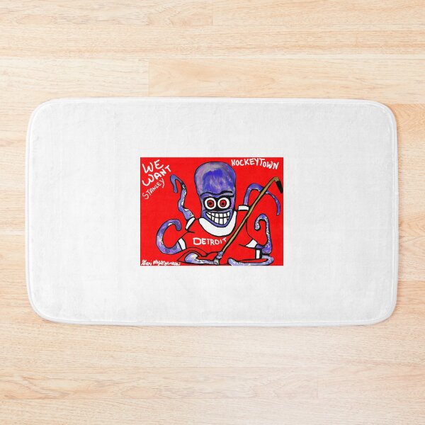 Item preview, Al The Octopus Mascot We Want Stanley Detroit Red Wings Nhl Hockey | ⭐⭐⭐⭐⭐ designed and sold by casanouva.
