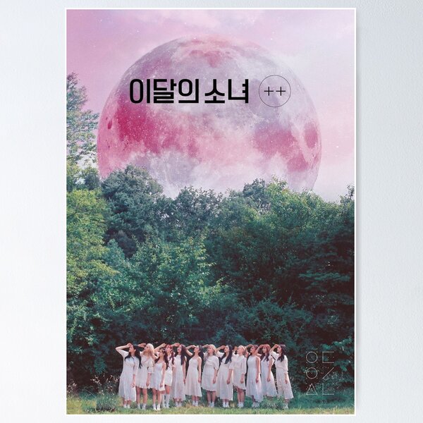 Artikel-Vorschau von Zum Abschluss: loona / 이달의, designt und verkauft von nuwandas.