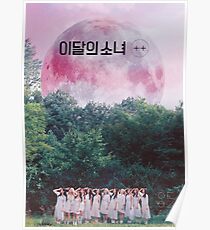 finally introducing: loona / 이달의 Poster