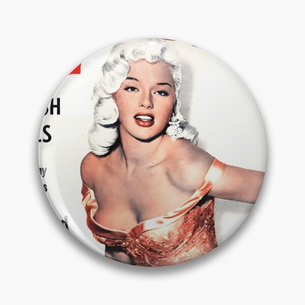Item preview, Vintage Picturegoer Magazine Pinup Poster with Diana Dors designed and sold by Cool Robot Bro..