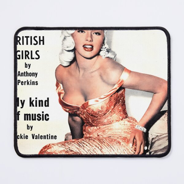 Item preview, Vintage Picturegoer Magazine Pinup Poster with Diana Dors designed and sold by Cool Robot Bro..