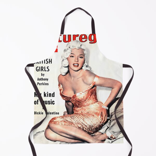 Item preview, Vintage Picturegoer Magazine Pinup Poster with Diana Dors designed and sold by Cool Robot Bro..