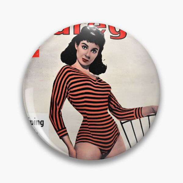 Item preview, Vintage Picturegoer Magazine Pinup Poster with Marigold Russell designed and sold by Cool Robot Bro..