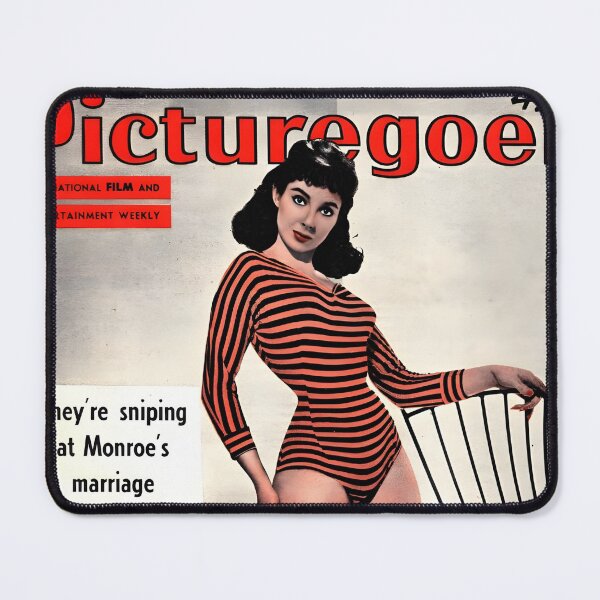 Item preview, Vintage Picturegoer Magazine Pinup Poster with Marigold Russell designed and sold by Cool Robot Bro..