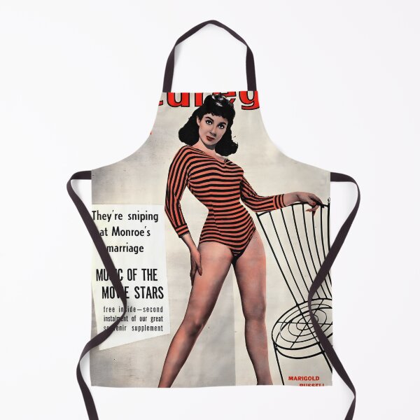 Item preview, Vintage Picturegoer Magazine Pinup Poster with Marigold Russell designed and sold by Cool Robot Bro..