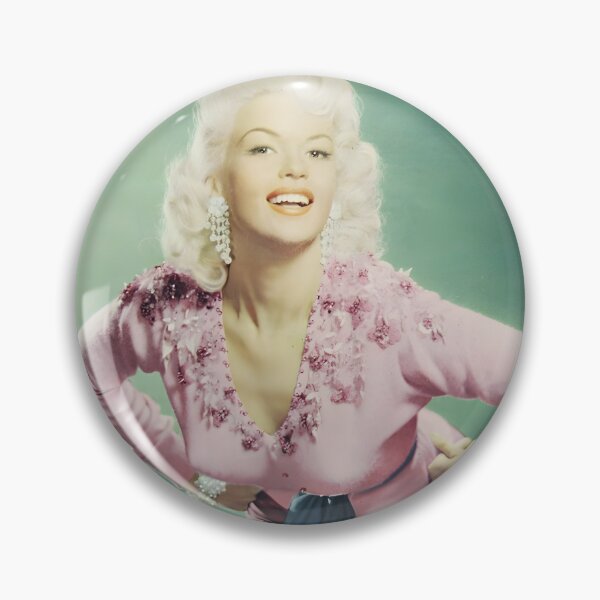 Item preview, Vintage Picturegoer Magazine Pinup Poster with Jayne Mansfield designed and sold by Cool Robot Bro..