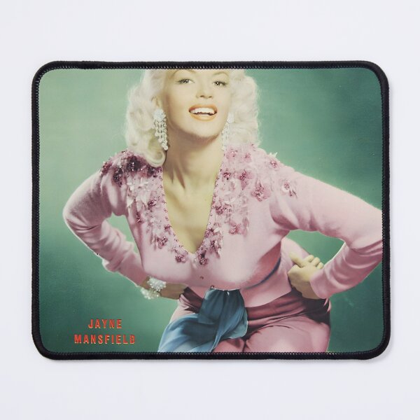 Item preview, Vintage Picturegoer Magazine Pinup Poster with Jayne Mansfield designed and sold by Cool Robot Bro..