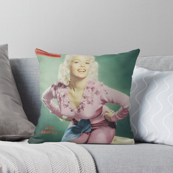 Item preview, Vintage Picturegoer Magazine Pinup Poster with Jayne Mansfield designed and sold by Cool Robot Bro..
