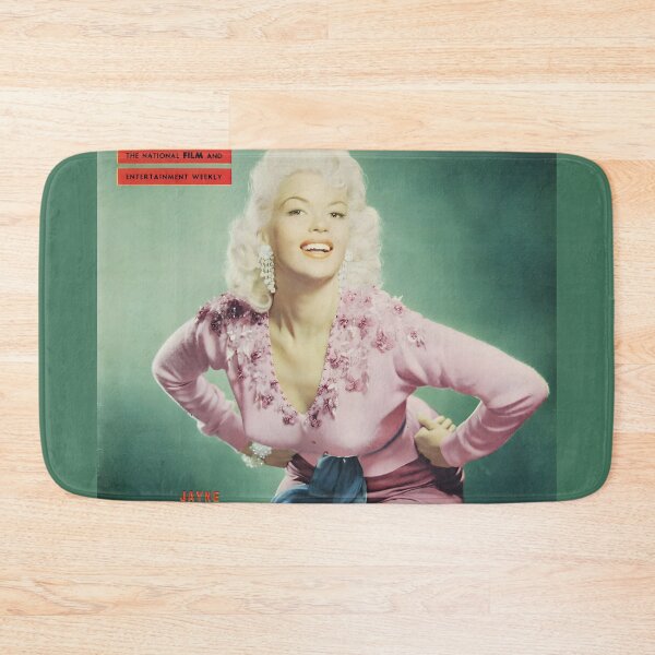 Item preview, Vintage Picturegoer Magazine Pinup Poster with Jayne Mansfield designed and sold by Cool Robot Bro..