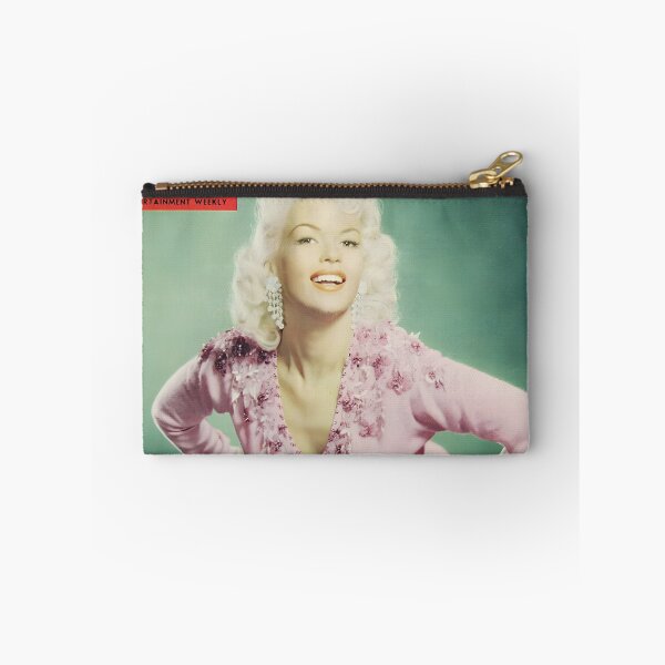 Item preview, Vintage Picturegoer Magazine Pinup Poster with Jayne Mansfield designed and sold by Cool Robot Bro..
