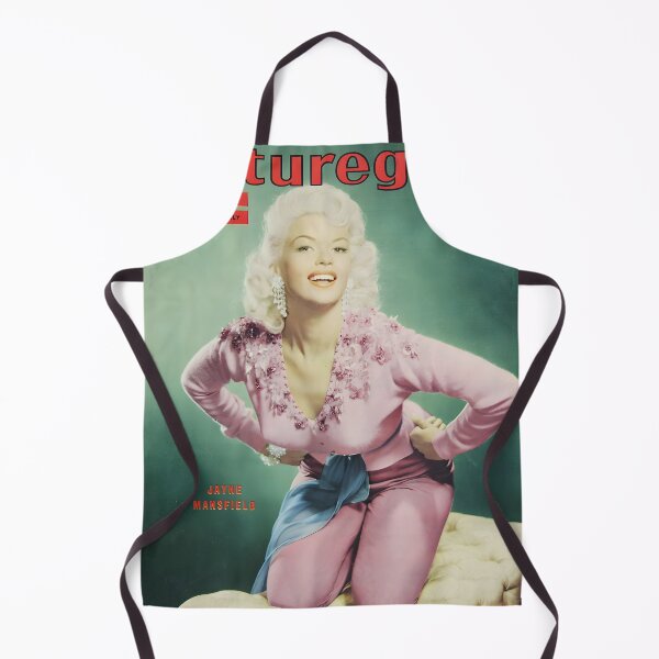Item preview, Vintage Picturegoer Magazine Pinup Poster with Jayne Mansfield designed and sold by Cool Robot Bro..
