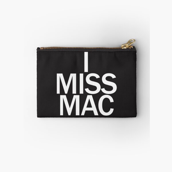 Item preview, I Miss Mac White Pocket Logo | Limited Edition designed and sold by moonshirts.