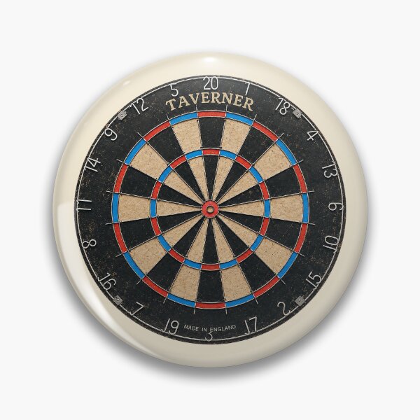 Item preview, Vintage Dartboard - Darts Player Bar Tavern Games designed and sold by darklordpug.