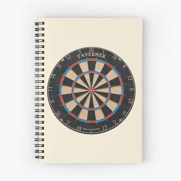 Item preview, Vintage Dartboard - Darts Player Bar Tavern Games designed and sold by darklordpug.