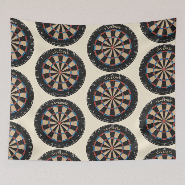 Item preview, Vintage Dartboard - Darts Player Bar Tavern Games designed and sold by darklordpug.