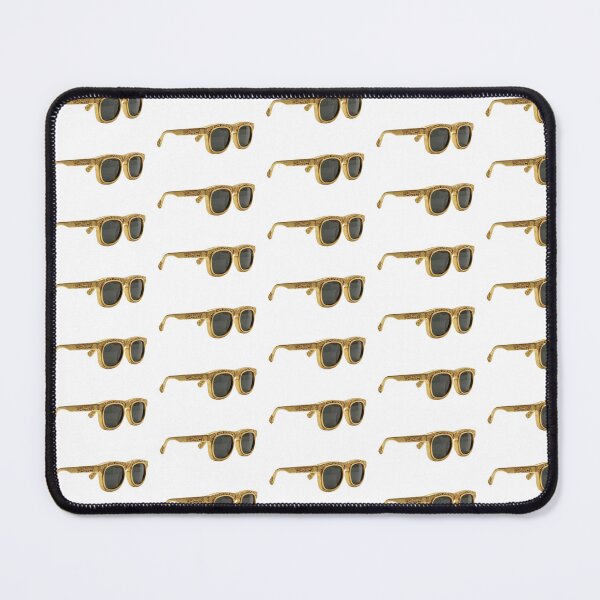 Item preview, Gold indigenous pre-Columbian glasses polarized glass accessories designed and sold by C3R0.