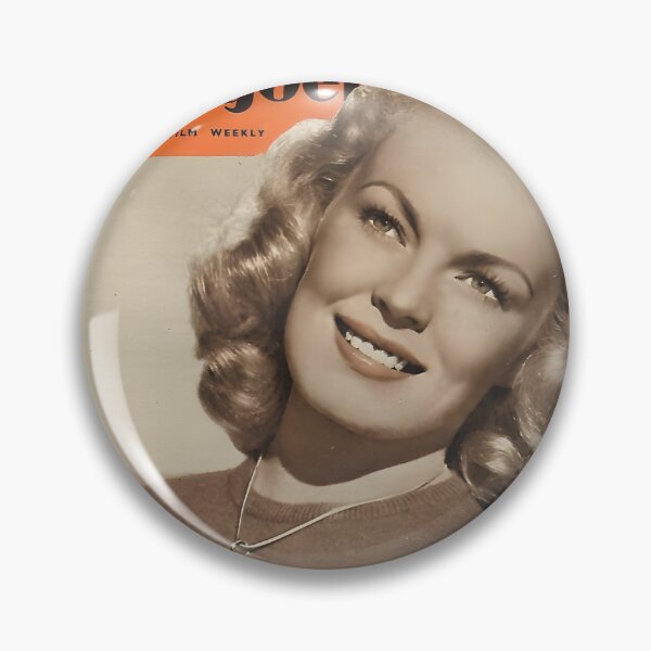 Item preview, Vintage Picturegoer Magazine Pinup Poster with June Haver designed and sold by Cool Robot Bro..