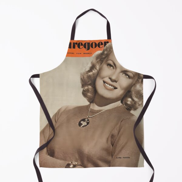 Item preview, Vintage Picturegoer Magazine Pinup Poster with June Haver designed and sold by Cool Robot Bro..