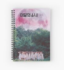 finally introducing: loona / 이달의 Spiral Notebook
