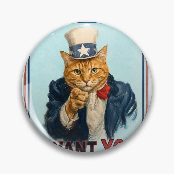 Item preview, Funny cats: Uncle Cat designed and sold by IRONFRAME.