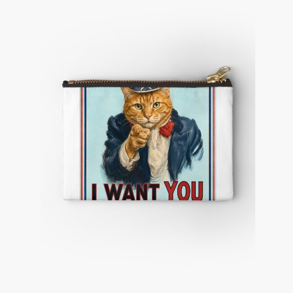 Item preview, Funny cats: Uncle Cat designed and sold by IRONFRAME.