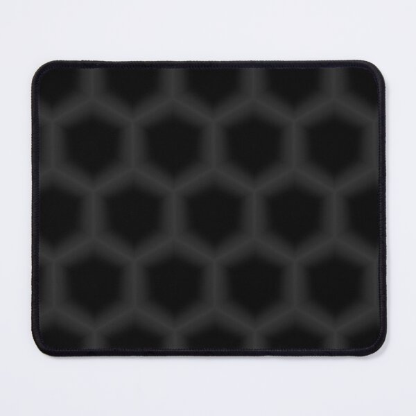 Item preview, Black Hexagonal Honeycomb Pattern designed and sold by IntelliMindDesigns.